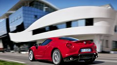 Vozili smo: Alfa Romeo 4C