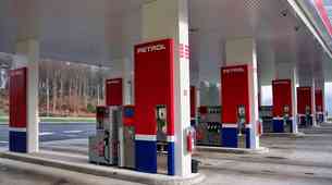 Nov Petrolov bencinski servis pri Trebnjem