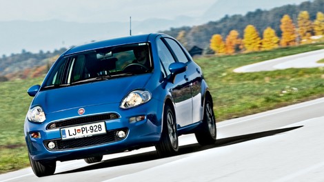 Kratki test: Fiat Punto 1.4 8v LPG Easy (5 vrat)