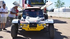 Dakar: Aleks Humar  in Robert Lovrečič zamenjala podvozje v pol ure