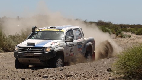Dakar: Darij in Boštjan premagala tretjo etapo