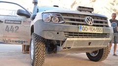 Dakar: Avtomobilista uspešno skozi 4. etapo, veliko dela za Humarja