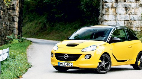 Podaljšani test: Opel Adam 1.4 Twinport Slam