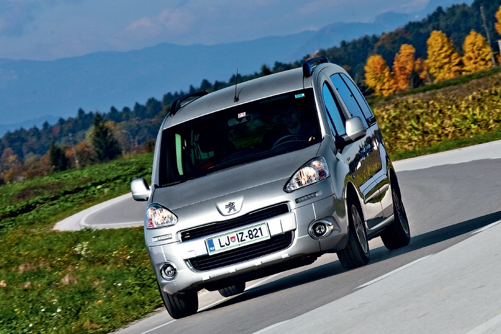 Kratki test: Peugeot Partner Tepee 92 HDi Style