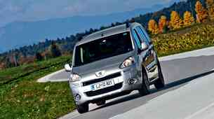 Kratki test: Peugeot Partner Tepee 92 HDi Style