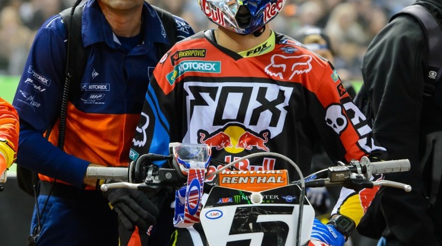 Superkros: Takole se pripravlja Ryan Dungey (foto: KTM)