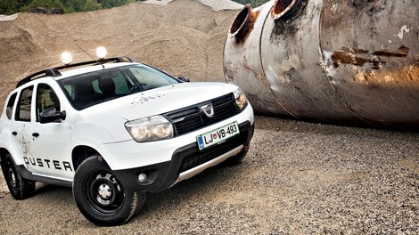 Kratki test: Dacia Duster 1.5 dCi Extreme