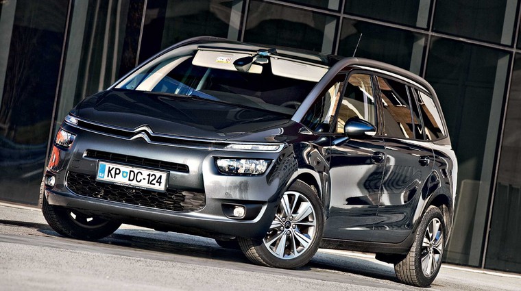 Kratki test: Citroën Grand C4 Picasso THP 155 Exclusive (foto: Saša Kapetanovič)