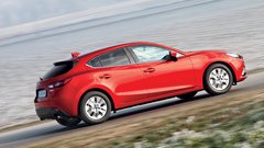 Podaljšani test: Mazda3 G120 Attraction