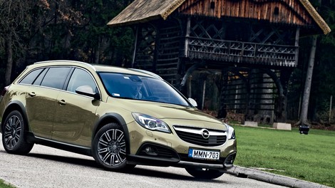 Kratki test: Opel Insignia Country Tourer 2.0 CDTI (120 kW)