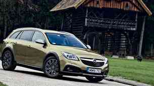 Kratki test: Opel Insignia Country Tourer 2.0 CDTI (120 kW)