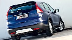Kratki test: Honda CRV 1.6 i-DTEC Elegance