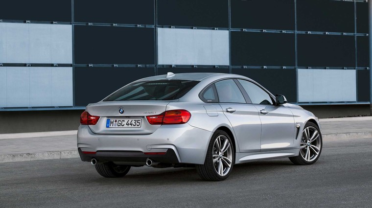 Premiera: BMW 4 Gran Coupe (foto: BMW)