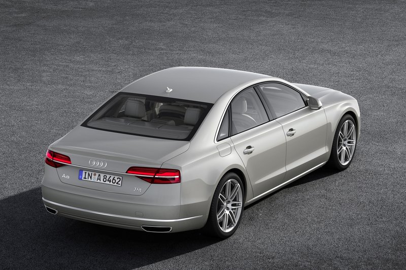 Novo v Sloveniji: Audi A8 (foto: Audi)
