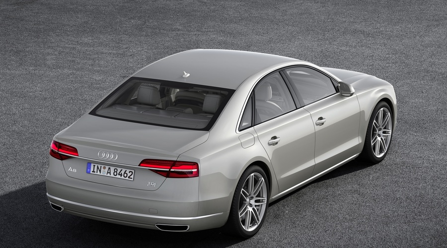 Novo v Sloveniji: Audi A8 (foto: Audi)