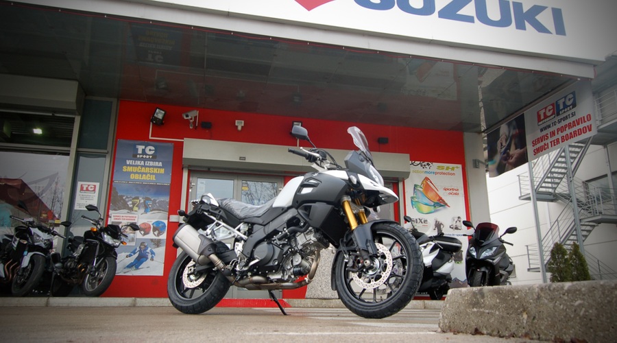 Novi Suzuki V Strom v TC-ju (foto: MM)