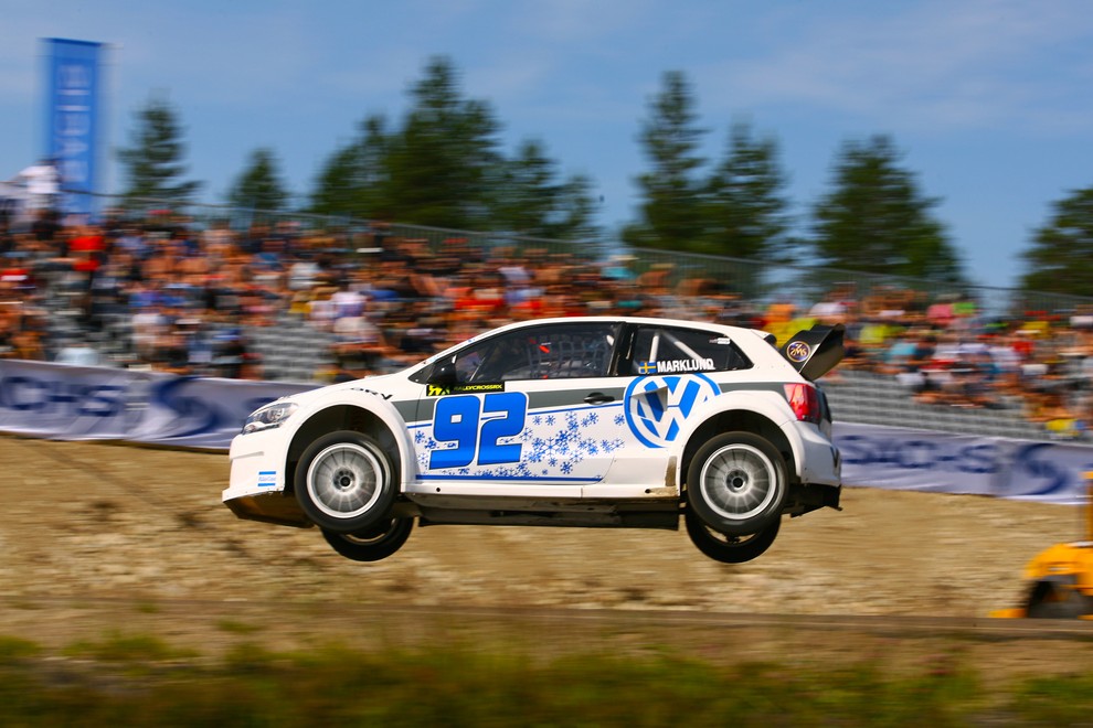 Volkswagen tudi v svetovni rallycross!