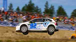 Volkswagen tudi v svetovni rallycross!