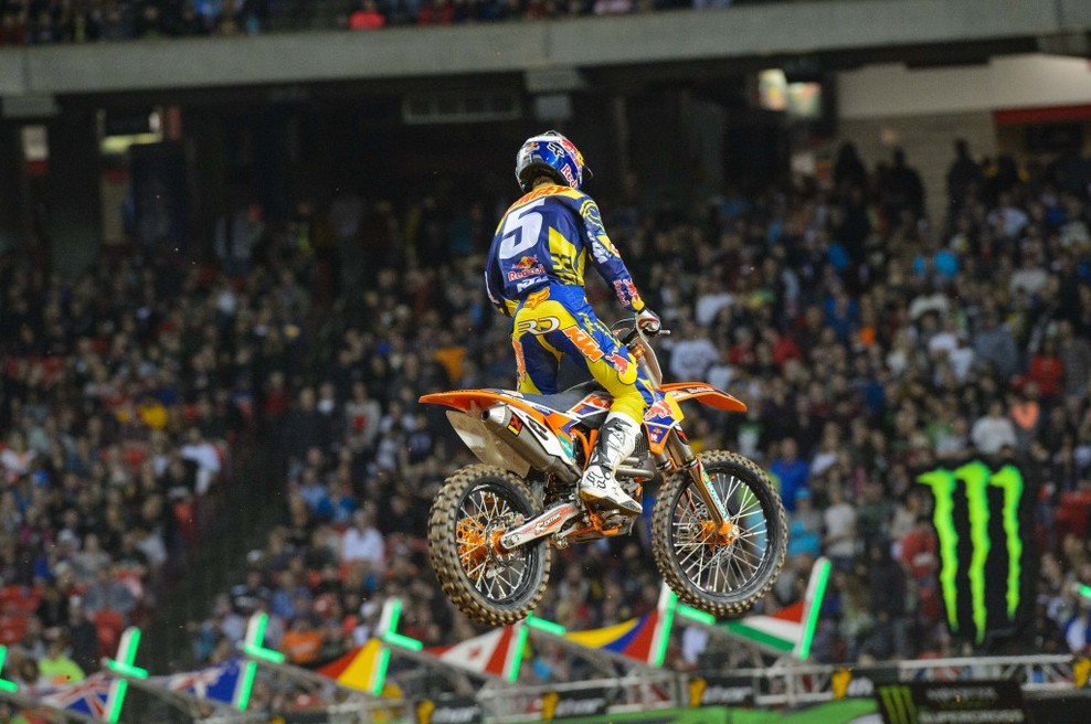Superkros: Na dirki polni padcev zmagal Dungey (foto: ekipe)