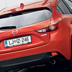 Podaljšani test: Mazda3 G120 Revolution (foto: Saša Kapetanovič)