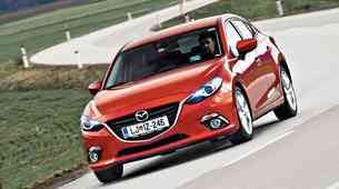 Podaljšani test: Mazda3 G120 Revolution