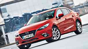 Kratki test: Mazda3 CD150 Revolution Top