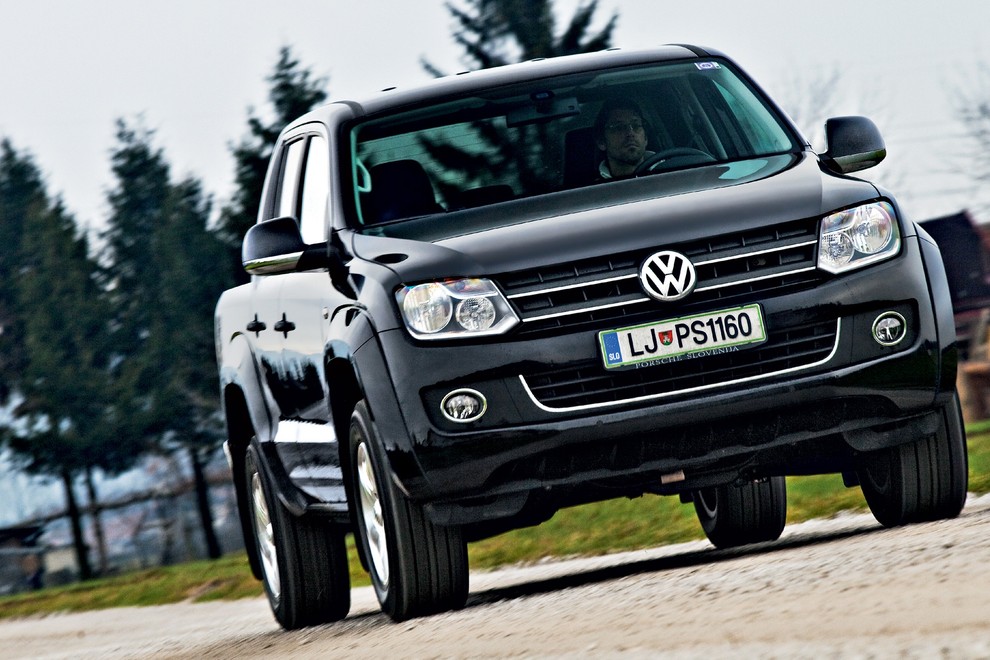 Kratki test: Volkswagen Amarok 2.0 TDI (132 kW) 4 Motion Highline