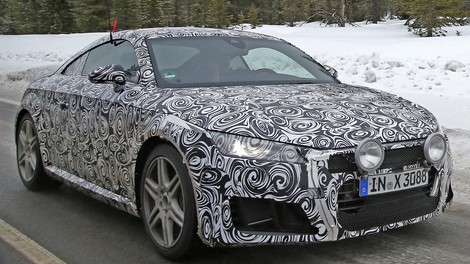Razkrivamo: Audi TT-S