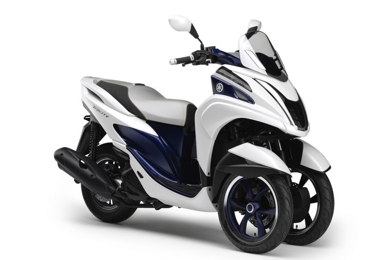 Yamaha Tricity: sedaj tudi uradno del ponudbe (foto: Yamaha)