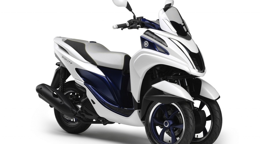 Yamaha Tricity: sedaj tudi uradno del ponudbe (foto: Yamaha)