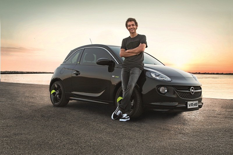 Adam in Rossi znova skupaj (foto: Opel)