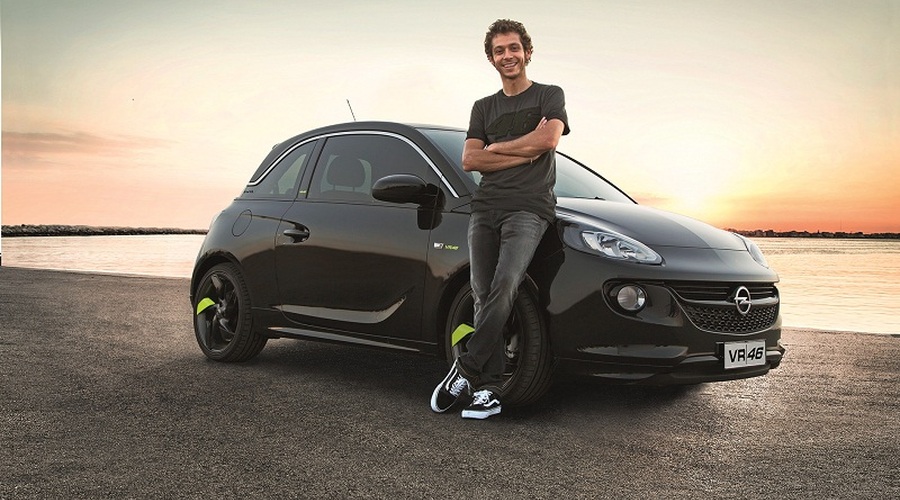 Adam in Rossi znova skupaj (foto: Opel)