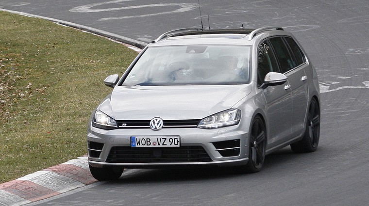 Razkrivamo: Prihaja Volkswagen Golf R Variant? (foto: Automedia)