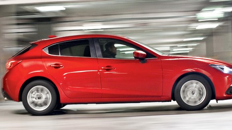 Podaljšani test: Mazda3 SP G120 Revolution