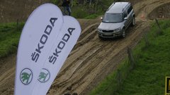Škoda Yeti 4x4 izziv: uspešne prve kvalifikacije