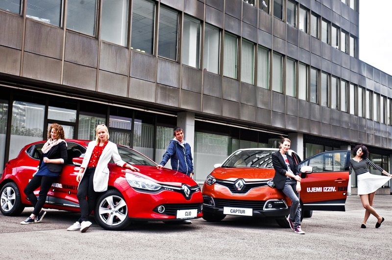 Spoznajte hud job pripravnike, ki bodo vozili Renaulte (foto: Saša Kapetanovič)