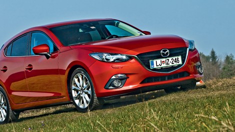Podaljšani test: Mazda3 Sp G120 Revolution