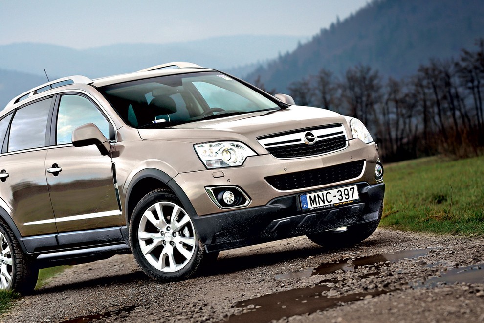 Kratki test: Opel Antara 2.2 CDTi AWD Cosmo