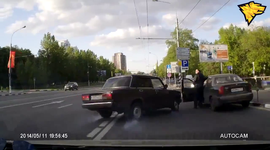 Cestna jeza ne pozna karme (foto: YouTube)