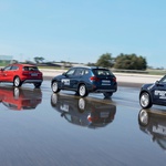 Primerjalni test: Audi Q3, BMW X1, Mercedes GLA in Mini Countryman (foto: Achim Hartmann)