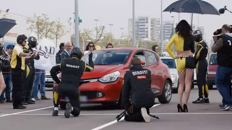 Renault pripravi nepričakovano presenečenje za svoje voznike