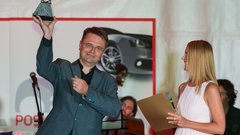 Petr Podlipny, direktor znamke Škoda na Porsche Slovenija, se je razveselil zmage Superba