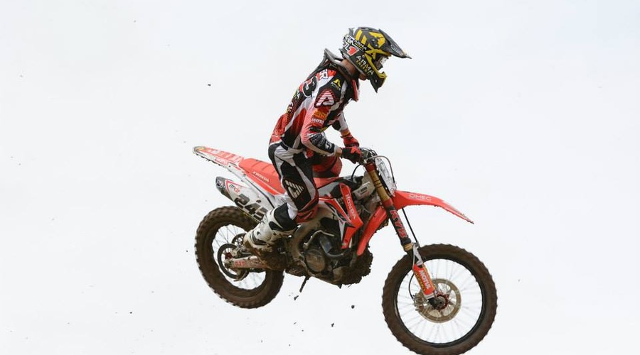 MX2: Tim Gajser ponovno odličen, skupno na sedmem mestu (foto: Honda Gariboldi racing)