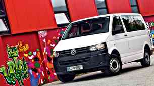 Kratki test: Volkswagen Transporter Kombi 2.0 TDI (103 kW) KMR