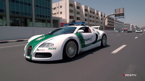 Uganete, kje na svetu imajo najhitrejše policijske avtomobile?