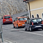 Primerjalni test: Fiat Panda, Hyundai i10 in VW up (foto: Saša Kapetanovič)