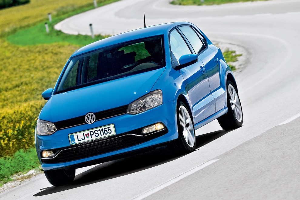 Kratki test: Volkswagen Polo 1.2 TSI BMT Highline