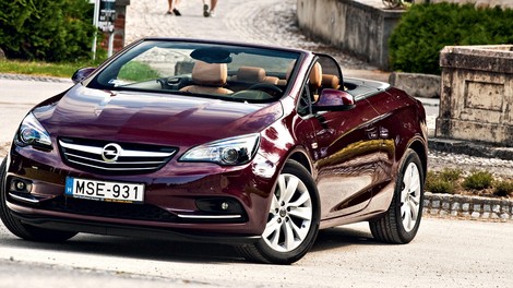 Kratki test: Opel Cascada 1.6 Turbo Cosmo