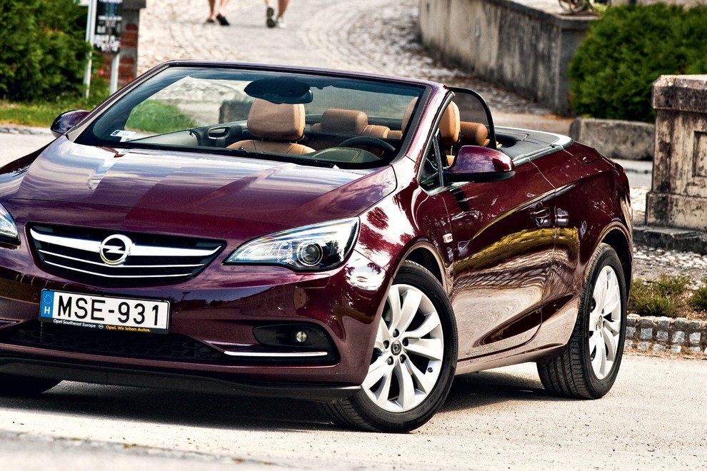 Kratki test: Opel Cascada 1.6 Turbo Cosmo