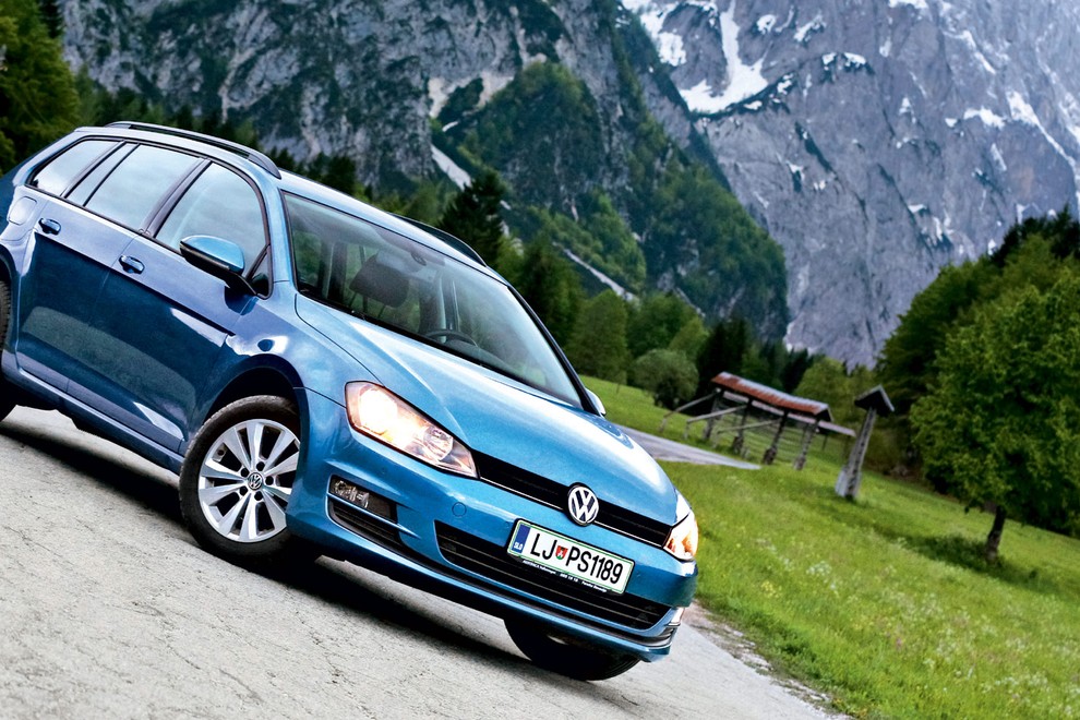 Podaljšani test: Volkswagen Golf Variant 1.4 TSI Comfortline